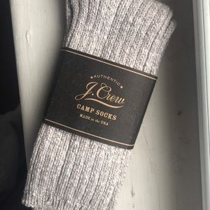 NWT the classic JCrew Camp Socks